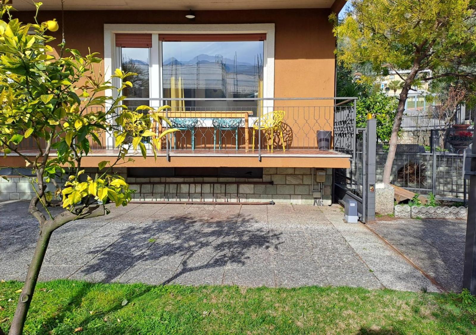 Oma Margareta Apartment Limone sul Garda Exterior photo