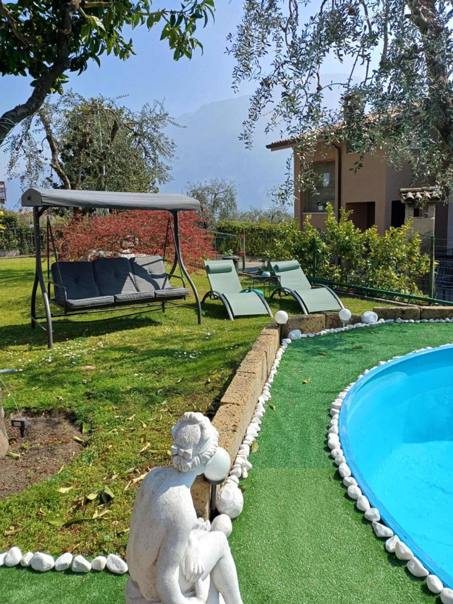 Oma Margareta Apartment Limone sul Garda Exterior photo