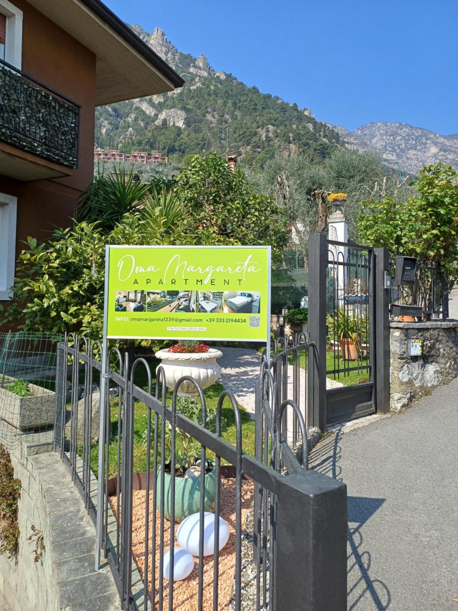 Oma Margareta Apartment Limone sul Garda Exterior photo